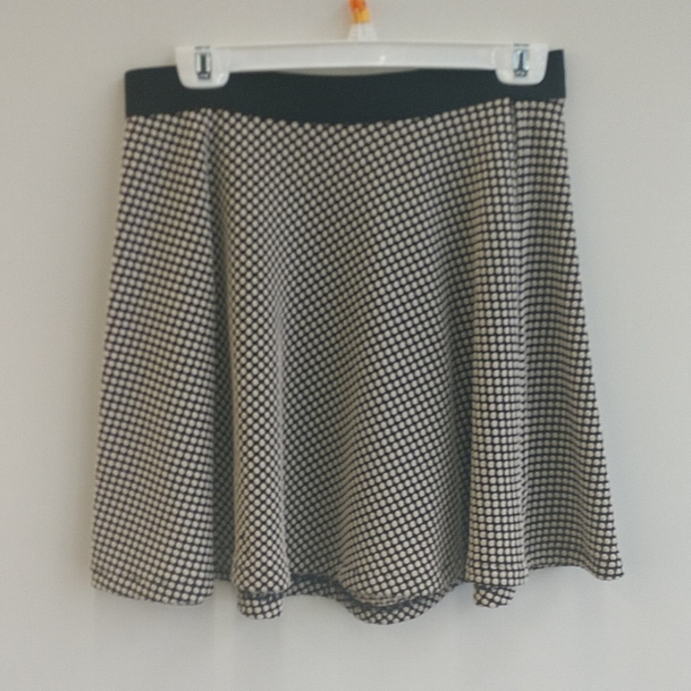 Weston polka dot skirt